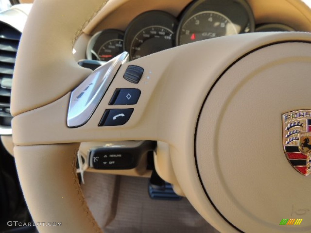 2013 Cayenne GTS - Umber Metallic / Luxor Beige photo #23