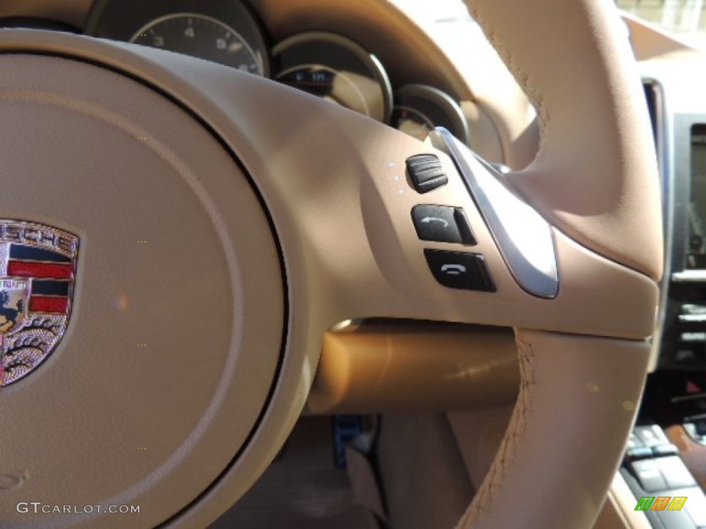 2013 Cayenne GTS - Umber Metallic / Luxor Beige photo #24