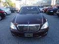 2007 Barolo Red Metallic Mercedes-Benz S 550 4Matic Sedan  photo #3