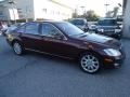 2007 Barolo Red Metallic Mercedes-Benz S 550 4Matic Sedan  photo #5