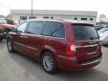 2013 Deep Cherry Red Crystal Pearl Chrysler Town & Country Touring - L  photo #8