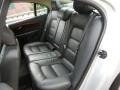 2009 Volvo S80 Anthracite Black Interior Rear Seat Photo