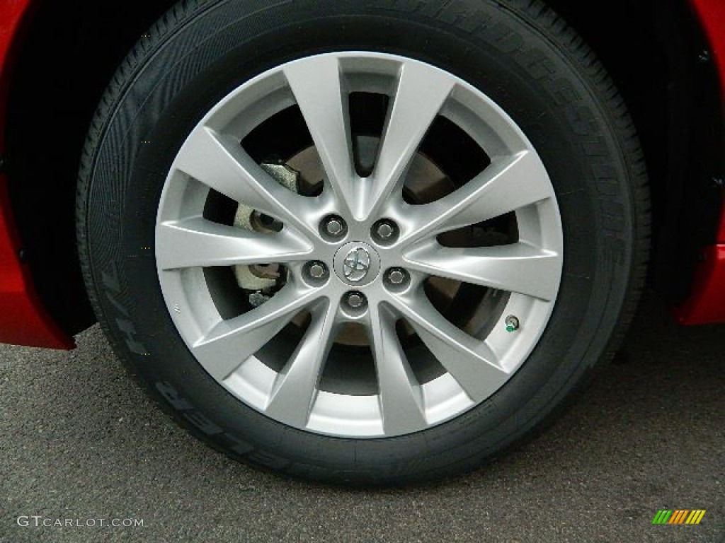 2013 Toyota Venza LE Wheel Photo #72372234