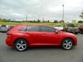 Barcelona Red Metallic - Venza XLE Photo No. 2