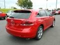 Barcelona Red Metallic - Venza XLE Photo No. 3