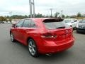 Barcelona Red Metallic - Venza XLE Photo No. 5
