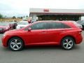 Barcelona Red Metallic - Venza XLE Photo No. 6