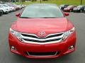 Barcelona Red Metallic - Venza XLE Photo No. 8