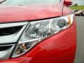Barcelona Red Metallic - Venza XLE Photo No. 9