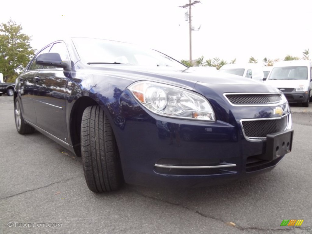 2008 Malibu LT Sedan - Imperial Blue Metallic / Ebony photo #3