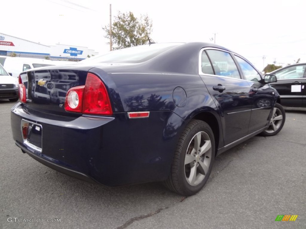 2008 Malibu LT Sedan - Imperial Blue Metallic / Ebony photo #5