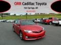Barcelona Red Metallic - Camry SE Photo No. 1