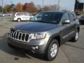 2013 Mineral Gray Metallic Jeep Grand Cherokee Laredo 4x4  photo #2