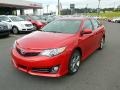Barcelona Red Metallic - Camry SE Photo No. 7