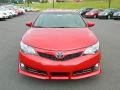 Barcelona Red Metallic - Camry SE Photo No. 8