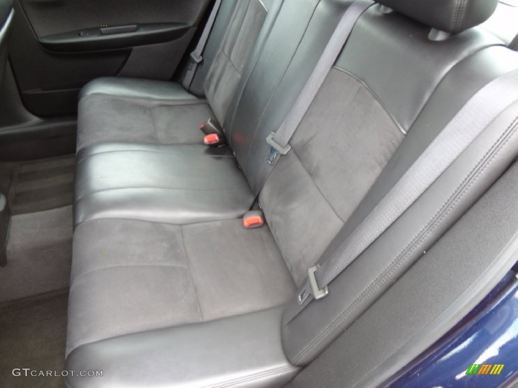 2008 Malibu LT Sedan - Imperial Blue Metallic / Ebony photo #15