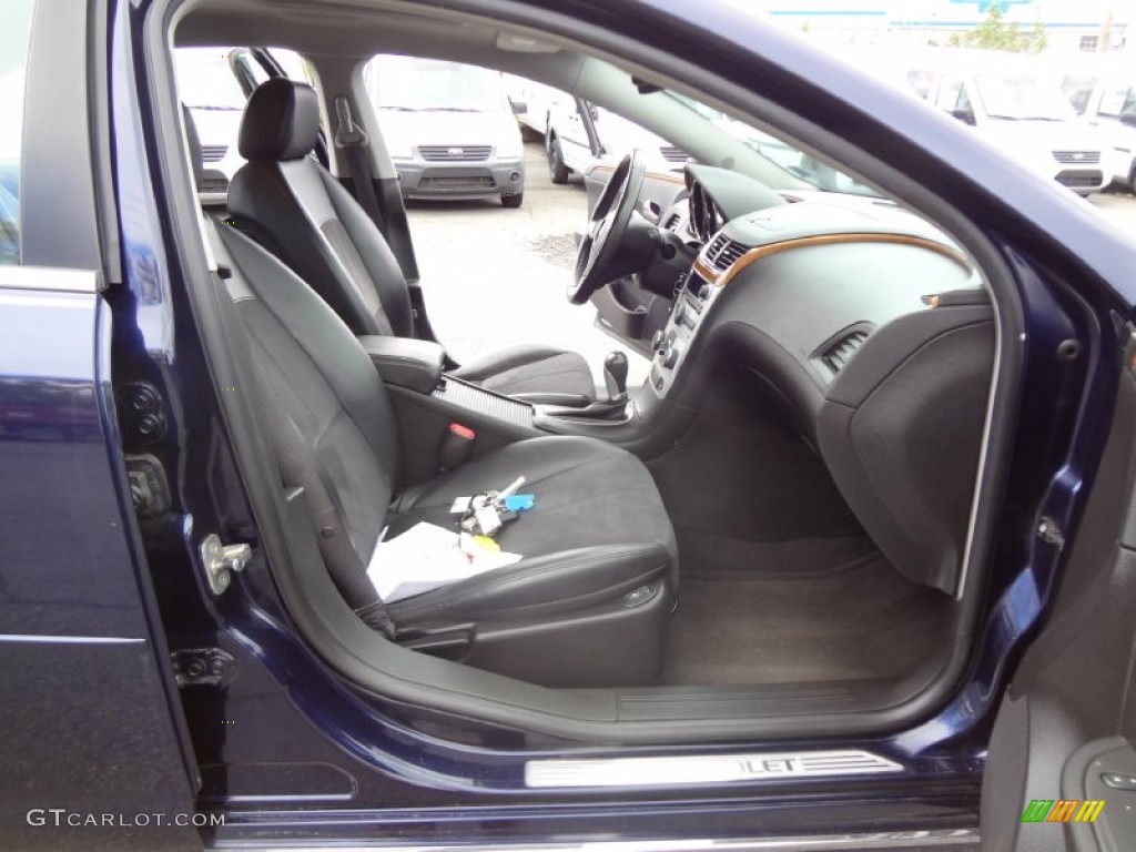 2008 Malibu LT Sedan - Imperial Blue Metallic / Ebony photo #17