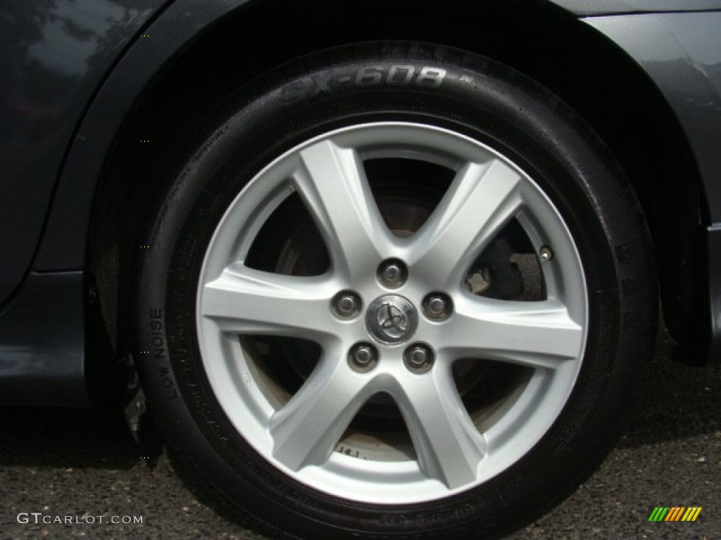 2008 Camry SE - Magnetic Gray Metallic / Dark Charcoal photo #15