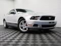 Ingot Silver Metallic 2011 Ford Mustang V6 Coupe Exterior