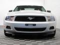 2011 Ingot Silver Metallic Ford Mustang V6 Coupe  photo #3