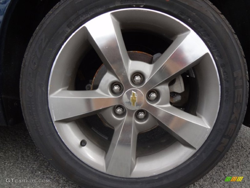 2008 Malibu LT Sedan - Imperial Blue Metallic / Ebony photo #35