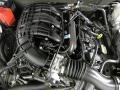 3.7 Liter DOHC 24-Valve TiVCT V6 2011 Ford Mustang V6 Coupe Engine