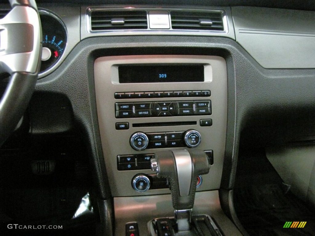 2011 Mustang V6 Coupe - Ingot Silver Metallic / Stone photo #24