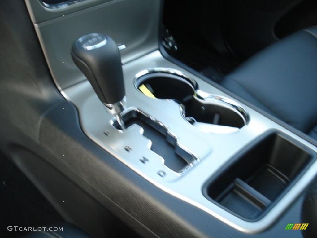 2013 Grand Cherokee Laredo X Package 4x4 - Winter Chill Pearl / Black photo #18