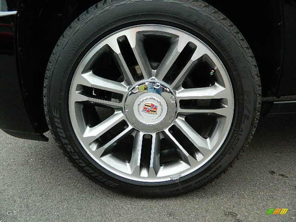 2013 Cadillac Escalade Premium AWD Wheel Photo #72374373