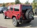 2013 Deep Cherry Red Crystal Pearl Jeep Wrangler Unlimited Rubicon 4x4  photo #8