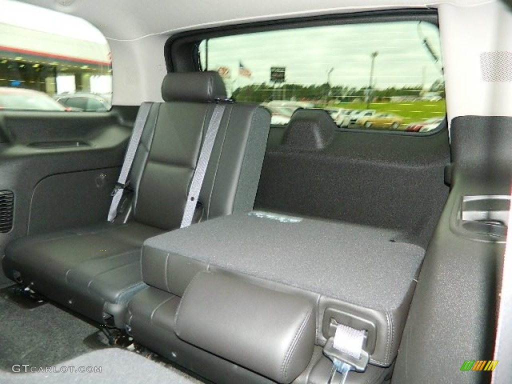Ebony Interior 2013 Cadillac Escalade Premium AWD Photo #72374465