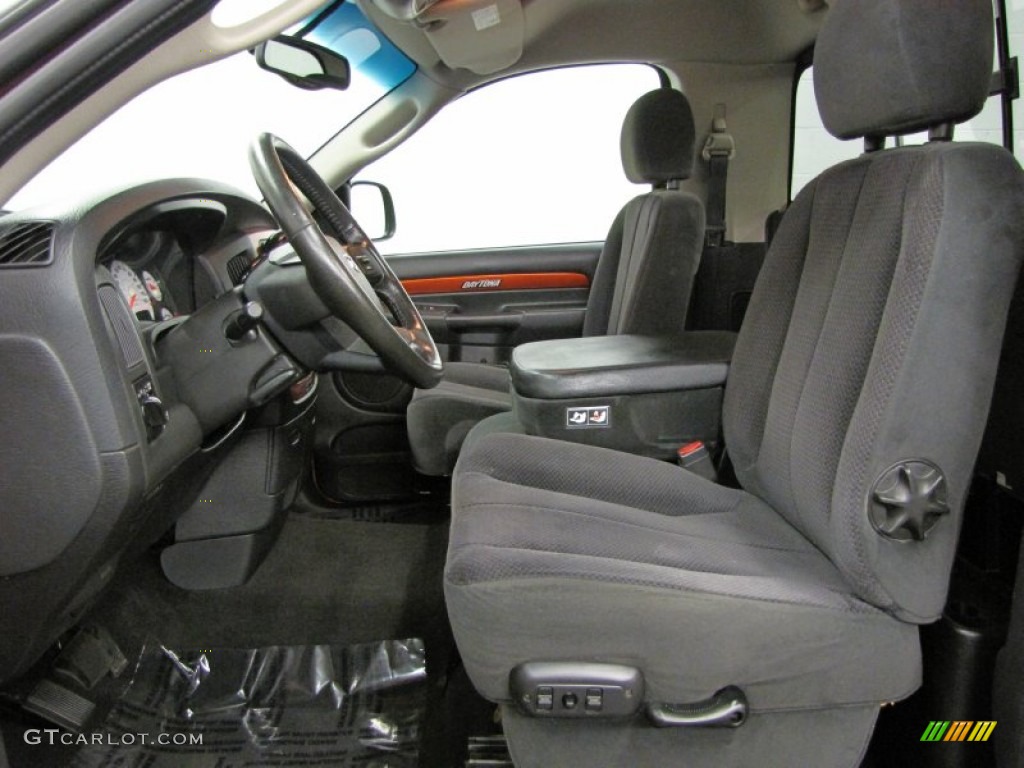 2005 Dodge Ram 1500 SLT Daytona Regular Cab 4x4 Front Seat Photos