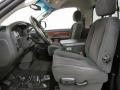 Dark Slate Gray 2005 Dodge Ram 1500 SLT Daytona Regular Cab 4x4 Interior Color