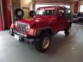 Flame Red 2006 Jeep Wrangler Unlimited 4x4