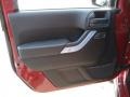 Deep Cherry Red Crystal Pearl - Wrangler Unlimited Rubicon 4x4 Photo No. 12