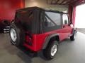 2006 Flame Red Jeep Wrangler Unlimited 4x4  photo #5