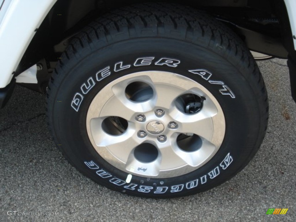 2013 Jeep Wrangler Unlimited Sahara 4x4 Wheel Photo #72374871