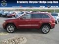 2013 Deep Cherry Red Crystal Pearl Jeep Grand Cherokee Laredo 4x4  photo #1