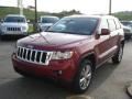 2013 Deep Cherry Red Crystal Pearl Jeep Grand Cherokee Laredo 4x4  photo #2