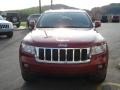2013 Deep Cherry Red Crystal Pearl Jeep Grand Cherokee Laredo 4x4  photo #3