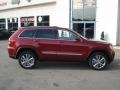 2013 Deep Cherry Red Crystal Pearl Jeep Grand Cherokee Laredo 4x4  photo #5