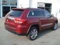 2013 Deep Cherry Red Crystal Pearl Jeep Grand Cherokee Laredo 4x4  photo #6