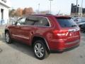 2013 Deep Cherry Red Crystal Pearl Jeep Grand Cherokee Laredo 4x4  photo #8