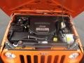 2013 Crush Orange Jeep Wrangler Sport 4x4  photo #15