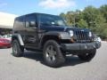 2011 Black Jeep Wrangler Call of Duty: Black Ops Edition 4x4  photo #1