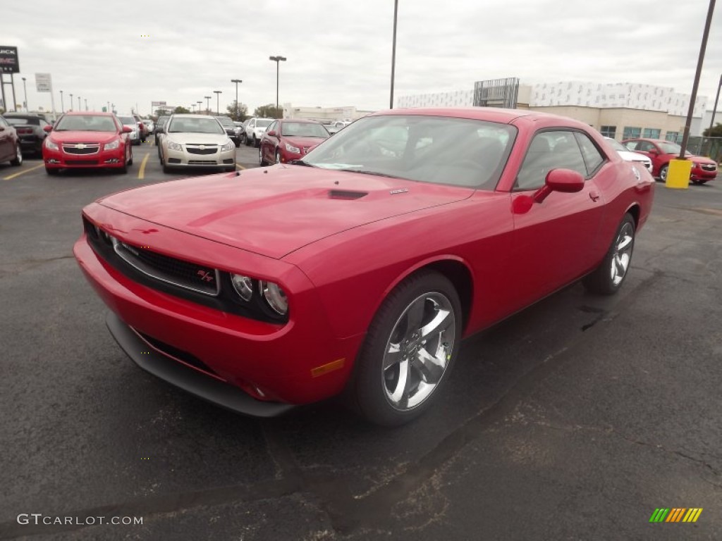 2013 Challenger R/T - Redline 3-Coat Pearl / Dark Slate Gray photo #1