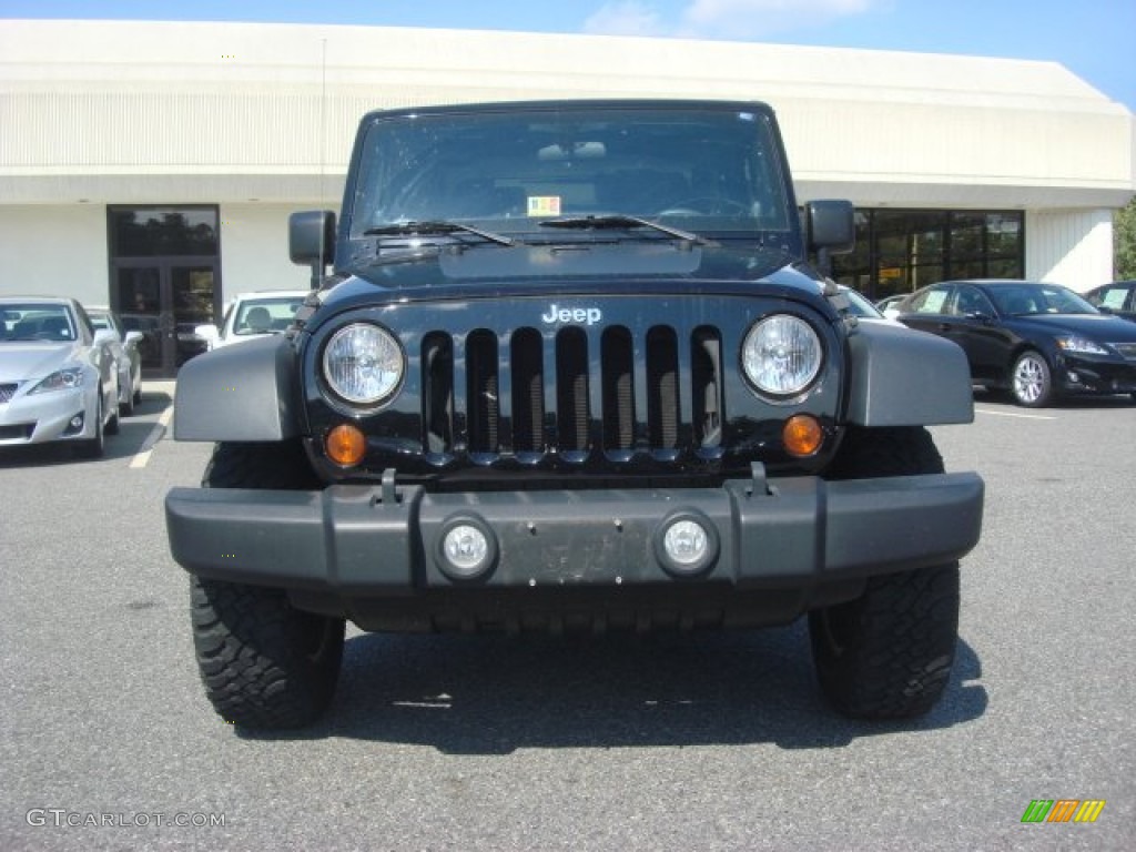 2011 Wrangler Call of Duty: Black Ops Edition 4x4 - Black / Black photo #6