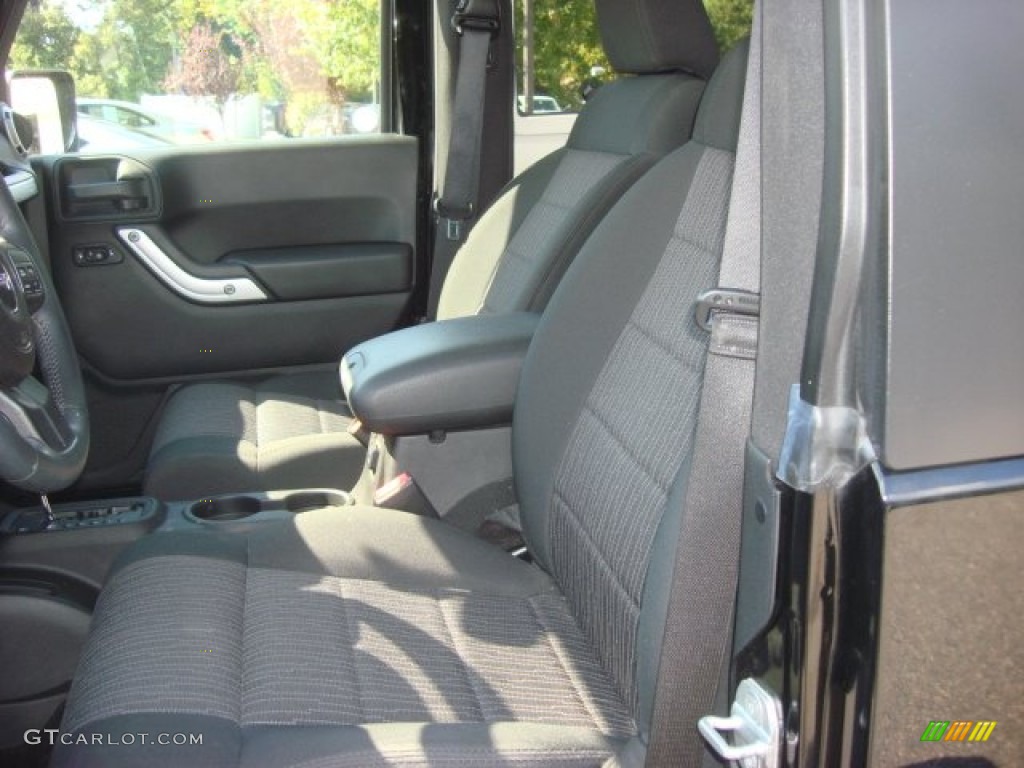 2011 Wrangler Call of Duty: Black Ops Edition 4x4 - Black / Black photo #7