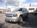 2013 Silver Ice Metallic Chevrolet Tahoe LTZ 4x4  photo #2