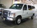 Oxford White - E Series Van E150 XLT Passenger Photo No. 3